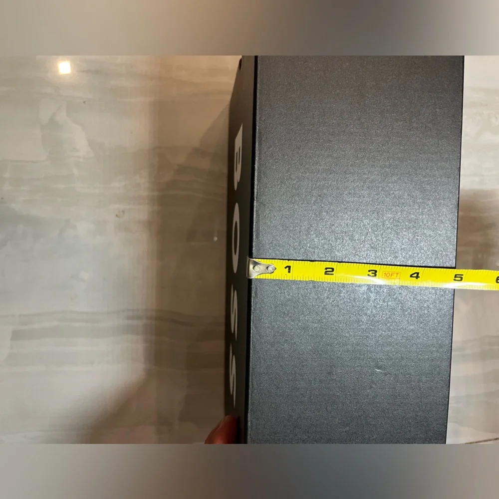 Boss Charcoal Organizer Box